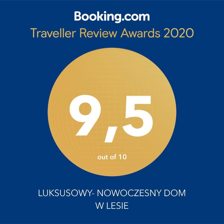 Kowalewo Luksusowy- Nowoczesny Dom W Lesie 빌라 외부 사진