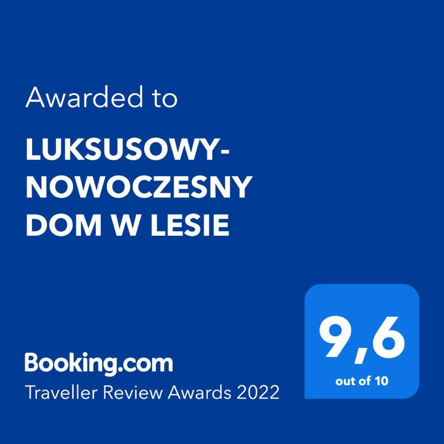 Kowalewo Luksusowy- Nowoczesny Dom W Lesie 빌라 외부 사진