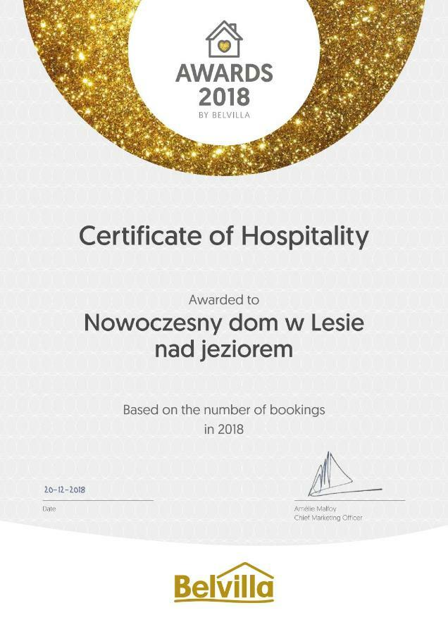 Kowalewo Luksusowy- Nowoczesny Dom W Lesie 빌라 외부 사진
